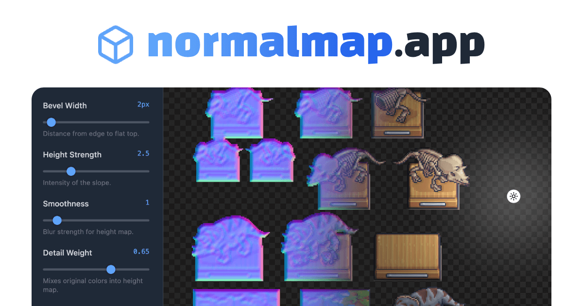 Normal Map Editor